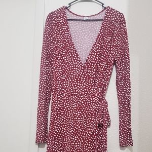 Old navy wrap dress